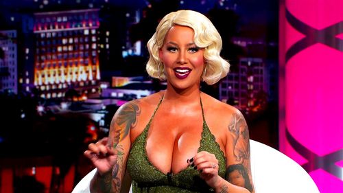 Amber Rose Nude Fakes