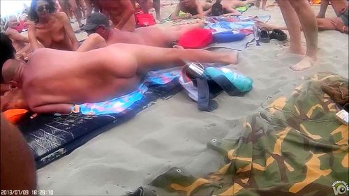 Watch French Beach Sex - Group Sex., Public Amateur, Public Porn