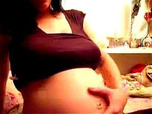 Big Fat Pregnant Chicks - Fat Girl Big Belly Public