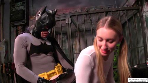 Batman Cosplay Porn