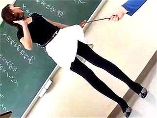 Watch Japanese teacher's black tights - Tight, Panty Hose, Fetish ...