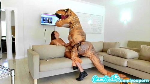 Dinosaur Suit Porn