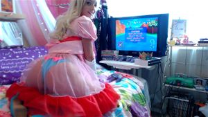 Watch Princess Peach Twerk - Twerk, Tweaker, Twerking Porn - SpankBang
