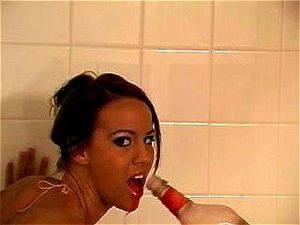 Watch CherryWorld - Shower - Strip, Brunette, Striptease Porn ...