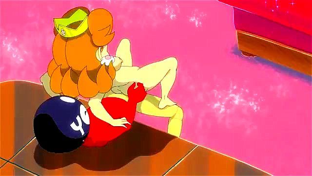 Magical Sleepover U (Peach and Daisy Fucking)