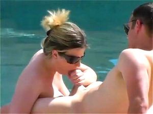 Watch Nicole Paradise- Backyard Pool Fuck - Nicole Paradise, Pool ...