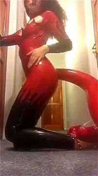 Watch Latex catsui - Ass, Tail, Latex Arab Sexy Porn - SpankBang