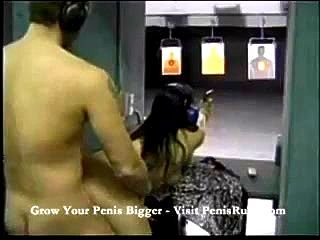 Watch Fucked in the Shooting Range - Teen, Shooting, Doggystyle ...