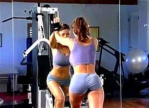 Girls Working Out Porn