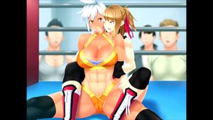 Anime Wrestling Sex - Anime Wrestling