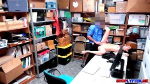 Watch Asian babe Jade Noir caught shoplifting and fucked - Office ...