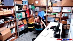 Watch Asian babe Jade Noir caught shoplifting and fucked - Office ...