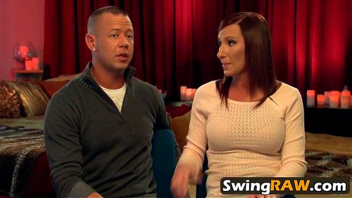 Watch Gorgeous Wife Is Eager To Fuck Complete Strangers During Swinger Reality Show - Raw, Couple, Reality Porn photo