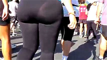 Thick Ass In Public | Saddle Girls
