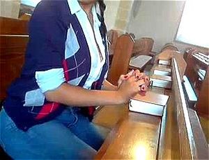 Watch Mysterious Woman masturbates in the Church - Analbabsi, Toy ...