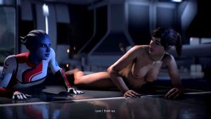 Mass Effect Nude Photos