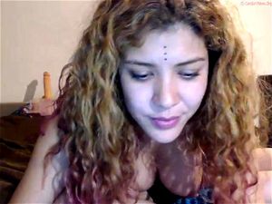 Watch Gaialove sucks and fucks dildo in bed - Gaialove, Dildo ...