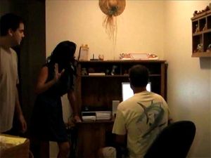 Watch Mom gets double penetration from sons - Arianna Labarbara ...