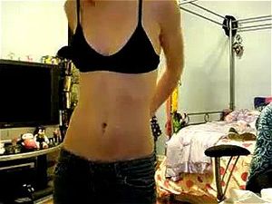 Watch Cute Emo Girl Striptease - Emo Chick, Amateur, Small Tits ...