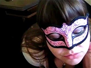 Watch Who is she? What is her name? - Mask Blowjob, Bbw, Pov Porn ...