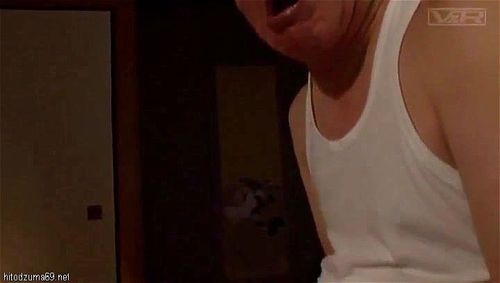 彩奈リナ 「夫よりも全然大きい！」逆夜這い！義父の介護中にバキバキに勃起したチンポを見た爆乳嫁はアソコがぐちょ濡れになって思わず