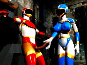 Watch humiliated sentai heroine - Sentai, Super Sentai, 3D ...