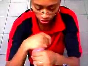 Watch Amateur black girl gives bj & swallow cum. - Suck, Cum Shot ...