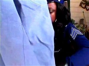 Watch Black Police Woman Fucks Black Midget Criminal With a Big ...