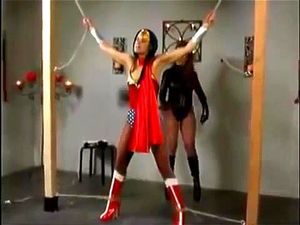 Watch Superheroine Wunder Bait - Superheroine, Bondage Porn ...