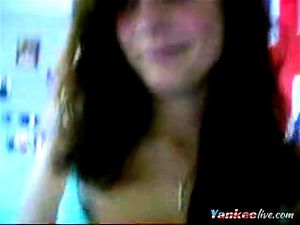 Watch Sexy girl talks about her sex life while striping - Big ...