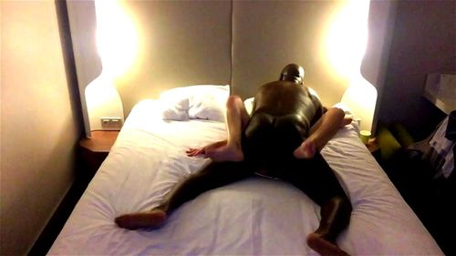 Fucked hard by BBC in hotel room