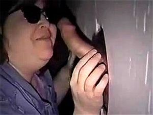 seeing wife through gloryhole