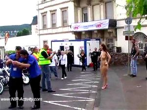 Watch jennifer nude in public - Naked In The Streets, Nude In Public  German, Amateur Porn - SpankBang