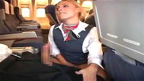 Blonde Russian Girl Fucked In Airplane