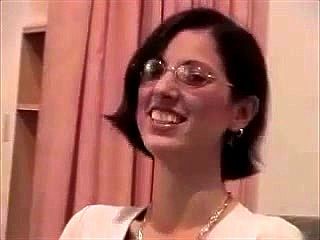 Watch Amateur busty brunette Carrie - Busty, Nerdy, Glasses Porn ...