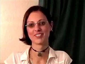Watch Amateur busty brunette Carrie 2 - Busty, Facial, Glasses ...