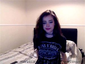 Watch My College Slut Is One Horny Girl... - Webcam, College ...