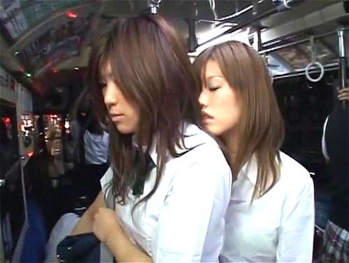 Watch Japanese Lesbian bus - Japanese Lesbian, Japanese Lesbian ...