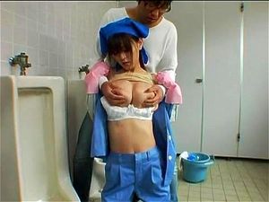 Watch 화장실 청소부와 생긴 일 - Japanese Mom, Japanese Nurse ...