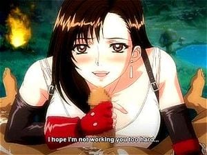 Watch Tifa FF7 Blowjob English Subtitles - Titjob, Tifa Lockhart ...