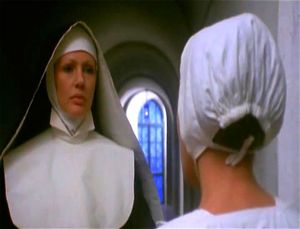 Nun lesbian in convent erotic movie