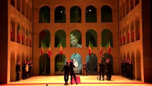 Watch Hung Opera: Agrippina - Opera, Nude Opera, Poolside Porn ...