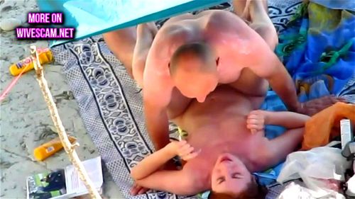 Watch Bald husband abd redhead wife fuck on the beach - Ex, Teen, Wife Porn 