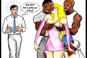 Ebony Sex Cartoon