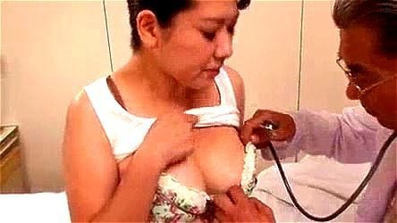 Seductive Japanese woman hard fucked by doctor