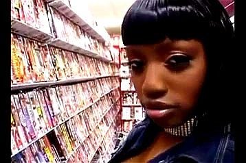 Watch Sexy ebony in the porn shop - Fucked, Ebony, Public Porn ...