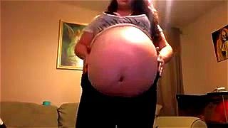 Watch Fat Pregnant Girl - Belly, Preggo, Bbw Porn - SpankBang