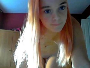 Watch Sweet redhead - Dildo, Hitachi, Cam Porn - SpankBang