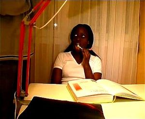 French black girl sodomised by tutor