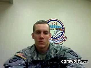 Watch Commanding Amateur Military Soldier - Gay, Army, Webcam Porn ...